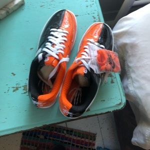 Orange blaze Nike Air Force
